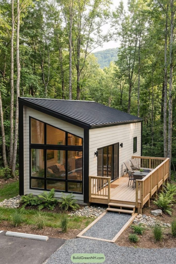 rumah terlihat