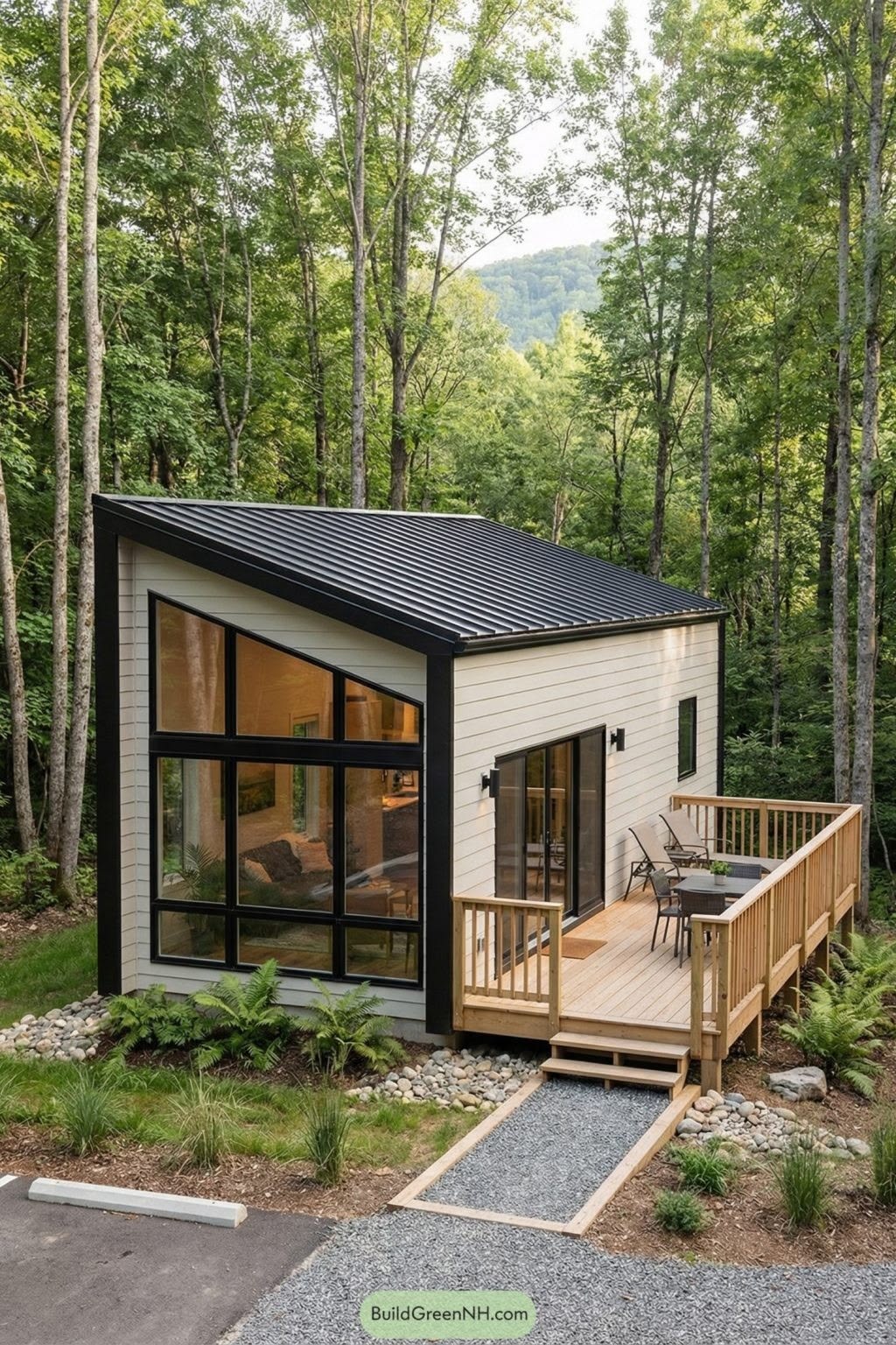 rumah terlihat