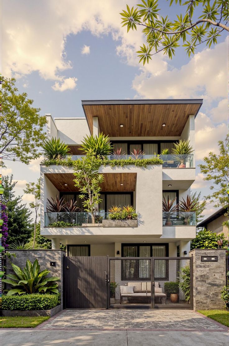 Rumah Tropis Modern