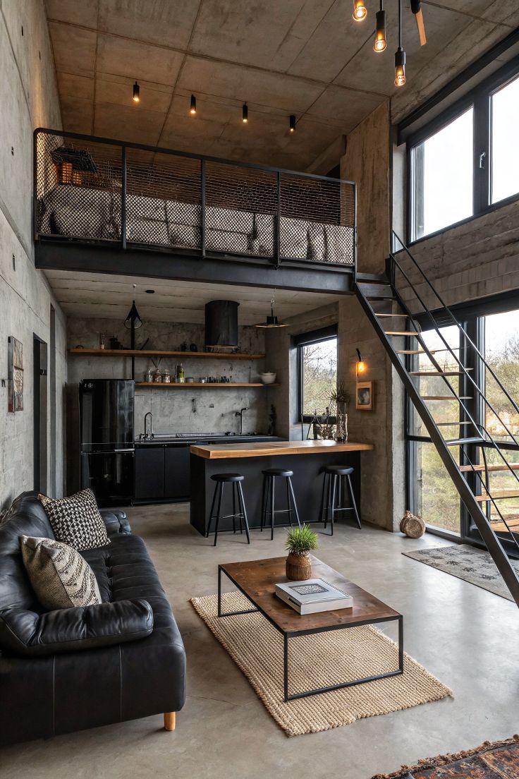 rumah industrial