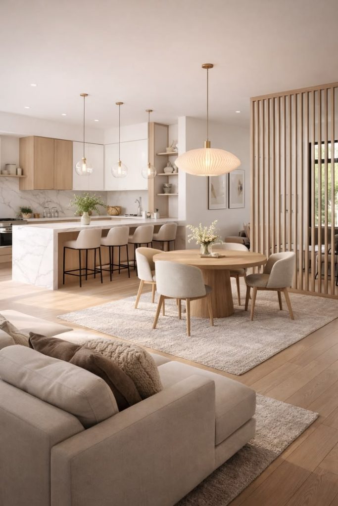 Rumah open space