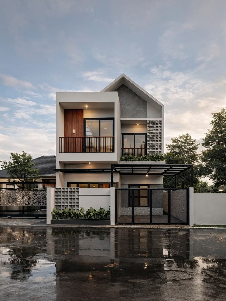 inspirasi rumah scandinavian