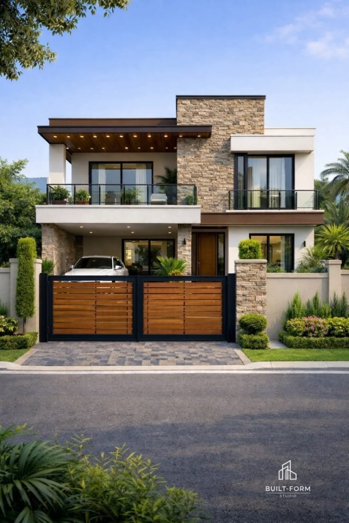 Inspirasi Rumah Minimalis Modern yang Elegan dan Fungsional