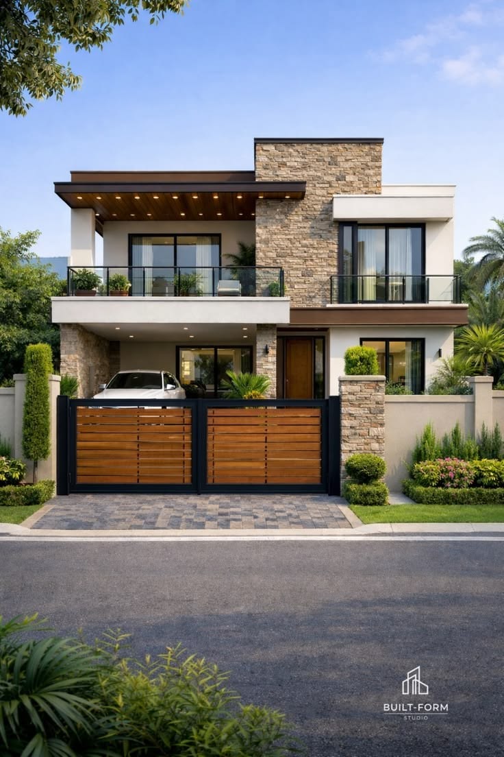 inspirasi rumah minimalis modern