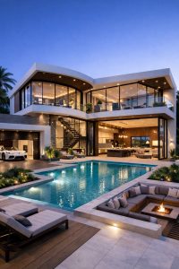 Rumah Modern Luxury