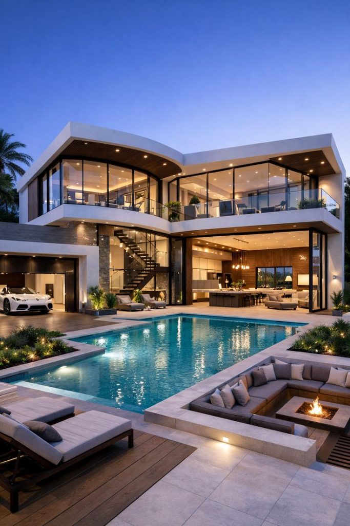 Rumah Modern Luxury