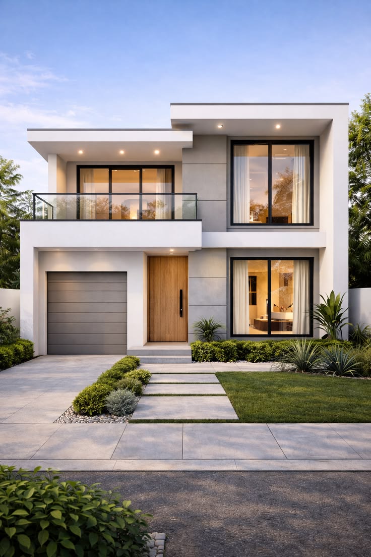 Konsep Rumah Minimalis Modern
