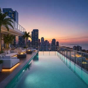 keuntungan tinggal di apartemen