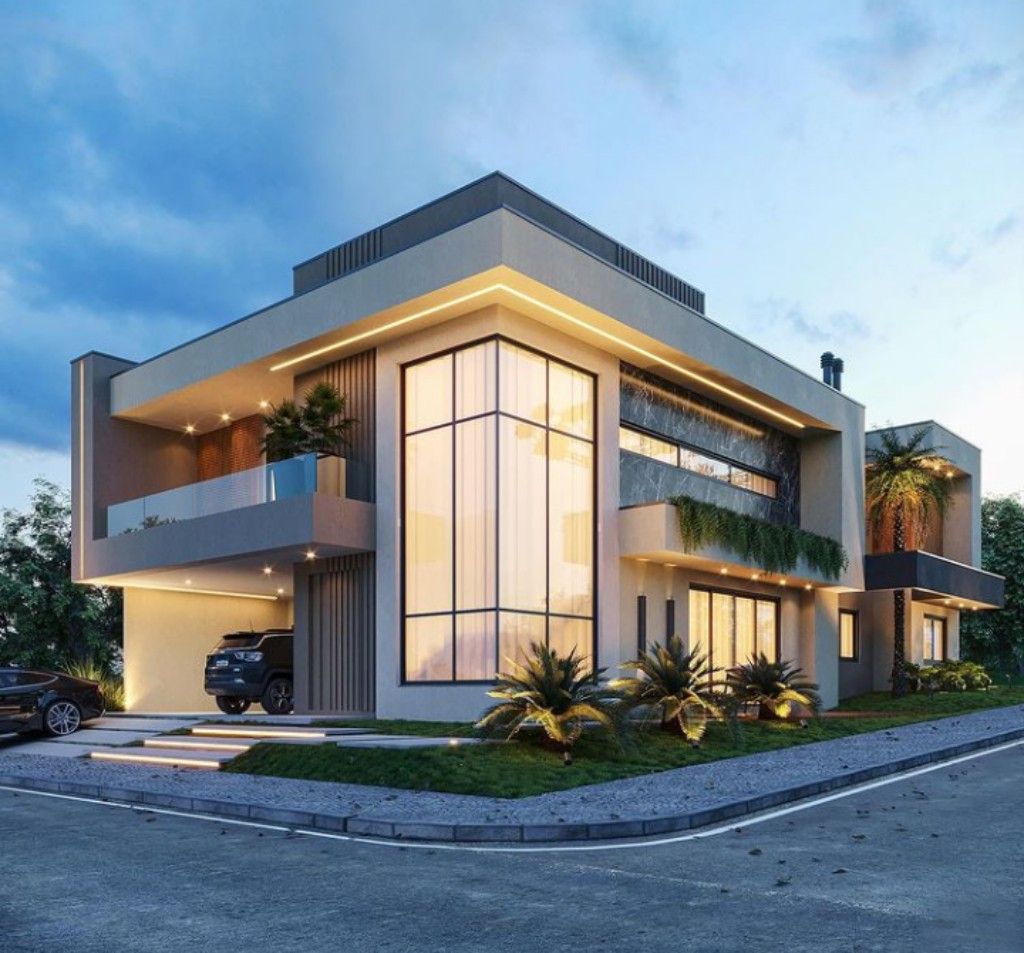 Rumah di Sudut Jalan